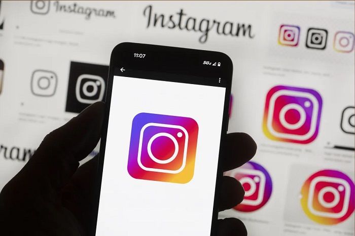 Ilustrasi Instagram.