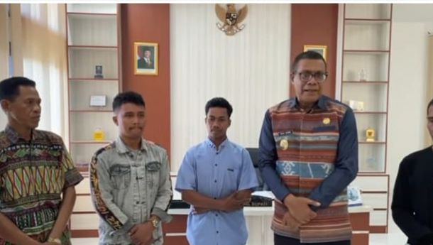 Usai Magang Pertanian di Israel, Dua Pemuda Asal Talibura Temui Wabup Sikka: Bawa Pulang Ilmu untuk Bangun Daerah