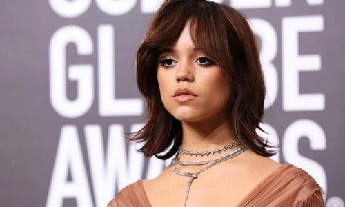 Jenna Ortega.