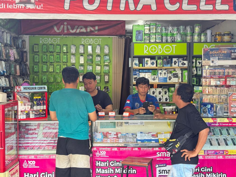 Punya Banyak Toko AgenBRILink, Pemuda Lahat Ini Jadi Motor Ekonomi Desa