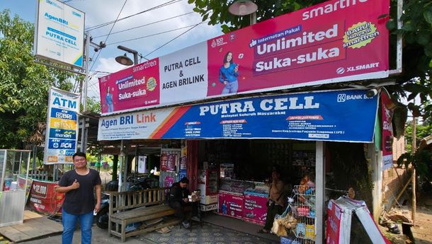 AgenBRILink Jadi Sumber Pendapatan Warga Berkat Inisiatif Pemuda Asal Lahat Ini
