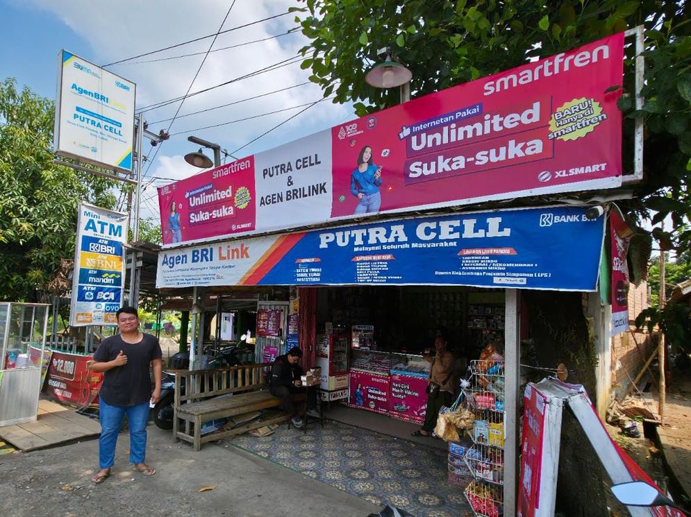 AgenBRILink Jadi Sumber Pendapatan Warga Berkat Inisiatif Pemuda Asal Lahat Ini