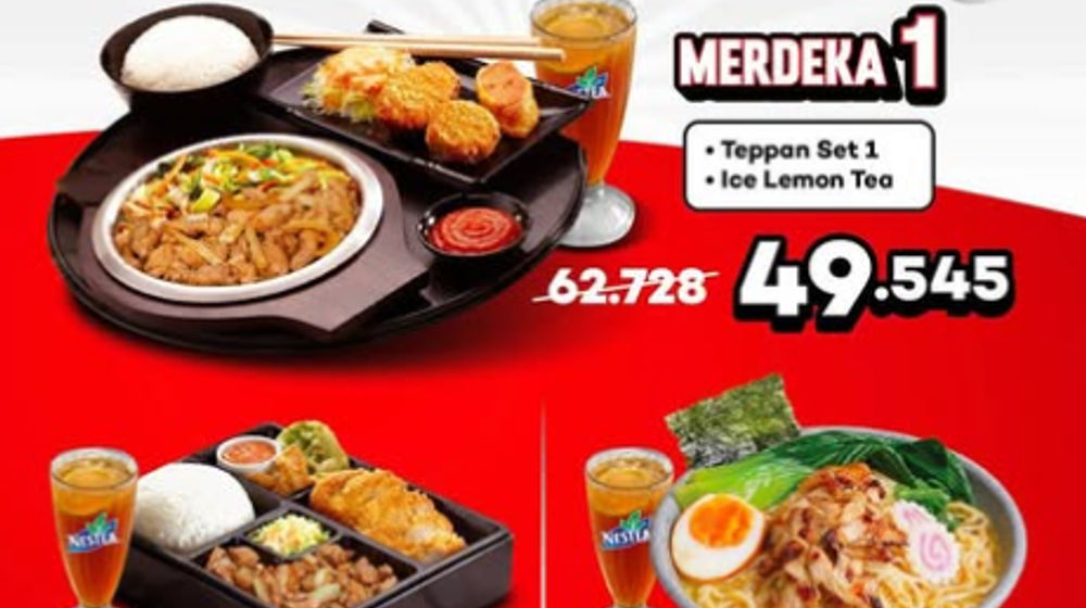 Promo Makanan Agustus 2025.