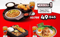 Promo Makanan Agustus 2025.