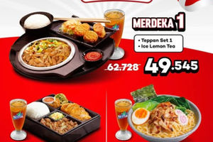 Promo Makanan Agustus 2025.