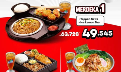 Promo Makanan Agustus 2025.