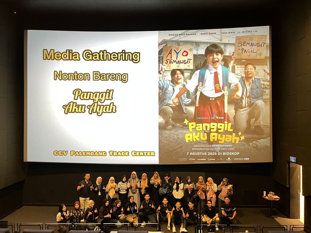 Saksikan Film Panggil Aku Ayah di CGV PTC, Penonton Tak Mampu Bendung Air Mata