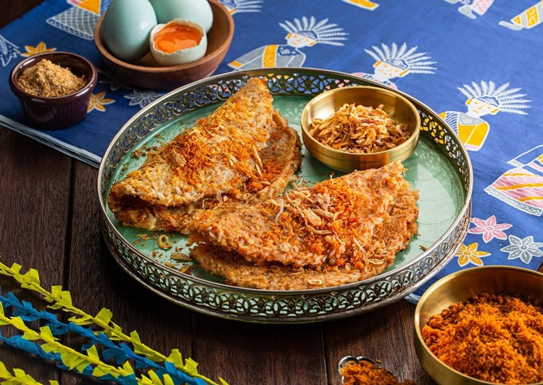 Kerak Telor.