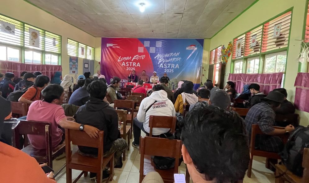 Astra Ajak 100 Wartawan ke KBA Tabek Talang Babungo Lewat Roadshow Lomba Pewarta dan Foto 2025