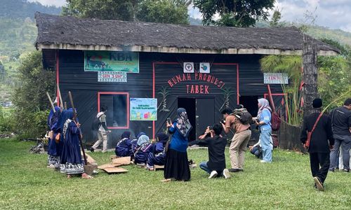 Meriah! Astra Ajak 100 Jurnalis ke KBA Tabek Talang Babungo dalam Roadshow Lomba Pewarta dan Foto 2025