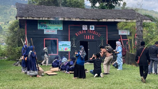 Astra Gelar Roadshow Lomba Pewarta dan Foto 2025 di KBA Tabek Talang Babungo, Kab. Solok