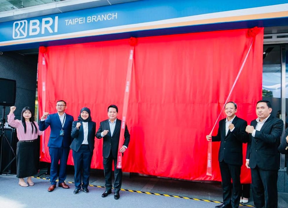 BRI Buka Kantor Cabang Baru di Taipei untuk Layani 360 Ribu PMI di Taiwan