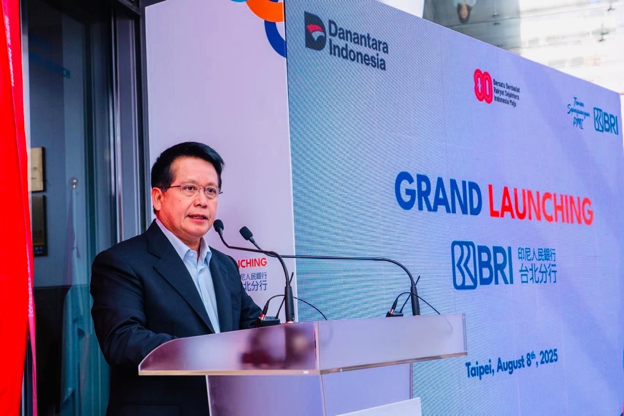 Kantor Cabang BRI Taipei Resmi Dibuka, Targetkan Layanan untuk PMI