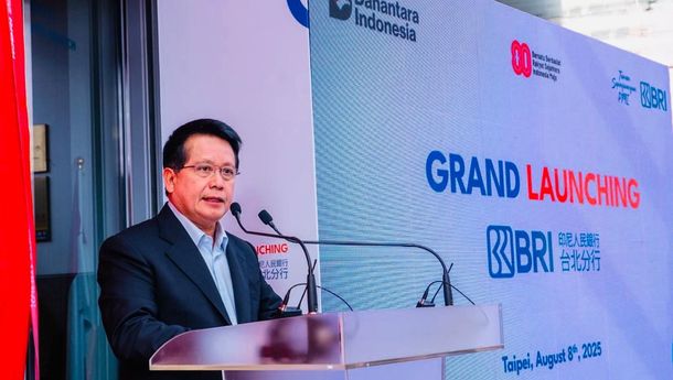 BRI Buka Layanan Perbankan di Taipei untuk PMI Indonesia