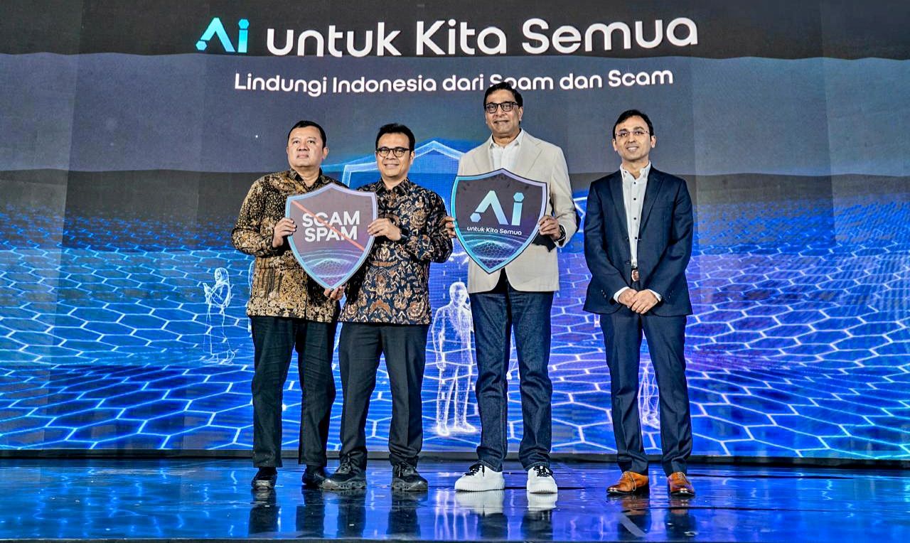  Indosat meluncurkan fitur Anti-Spam dan Anti-Scam berbasis AI