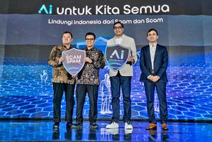  Indosat meluncurkan fitur Anti-Spam dan Anti-Scam berbasis AI