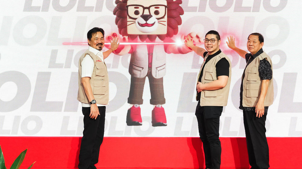 Peresmian Lion Hub Halim - Panji 1.jpg