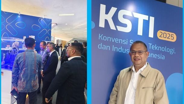 Rektor Universitas Nusa Nipa Hadiri Konvensi Sains, Teknologi, dan Industri Perdana di ITB