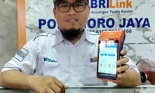 AgenBRILink Permudah Petani di Gowa Akses Layanan Keuangan
