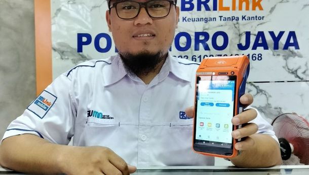 Perkuat Inklusi Keuangan, AgenBRILink Layani Petani di Pelosok Gowa