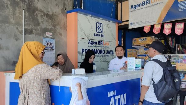 Petani di Kabupaten Gowa Rasakan Manfaat AgenBRILink