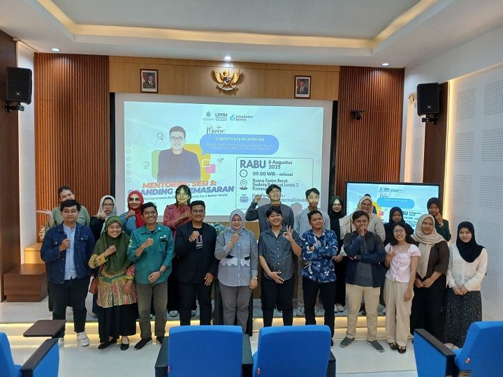 30 Mahasiswa UMBY Ikut Mentoring Branding dan Pemasaran