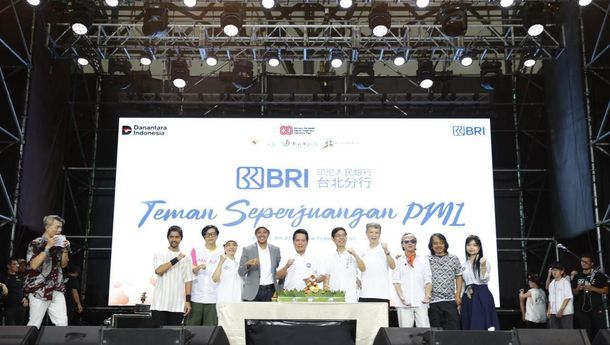 Wujud Kepedulian untuk PMI, ‘BRI Taipei Teman Seperjuangan PMI’ Dihadiri Ribuan Peserta
