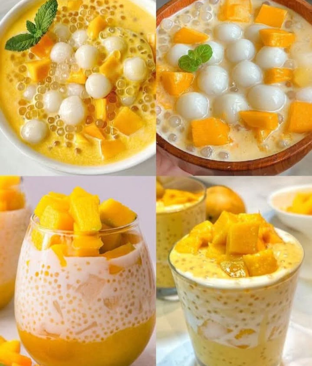 Sago Mango Creamy 