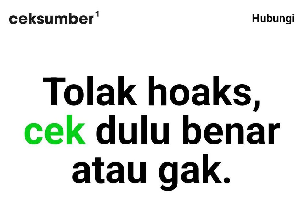Kabar Gembira! Cek Sumber Detektor Hoaks Berbasis AI, Cukup Pakai WA, Simak Caranya