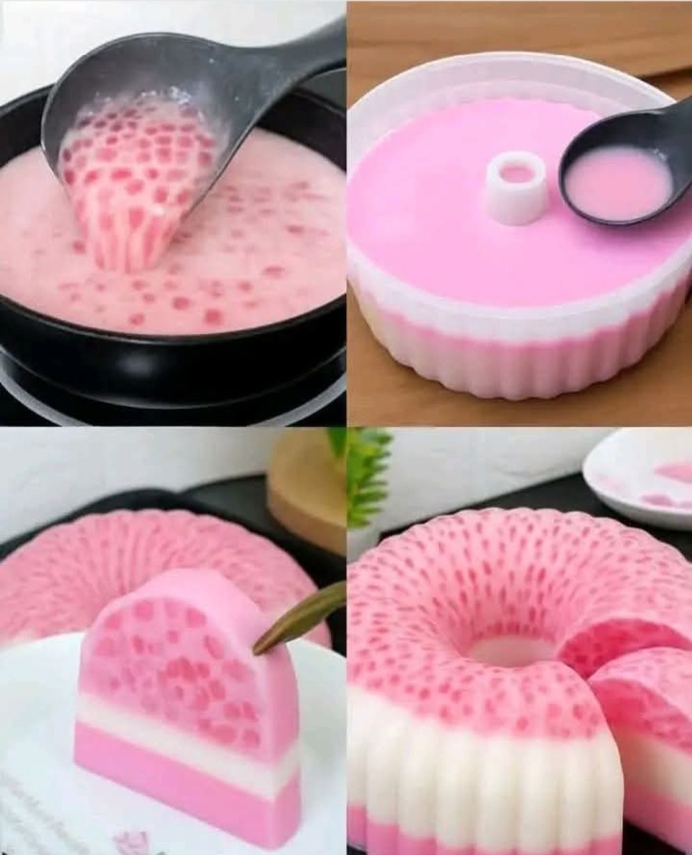 Puding Lapis Sagu Mutiara