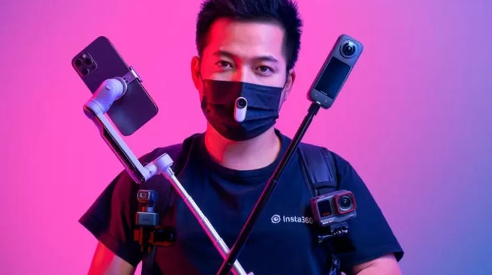 Liu Jingkang, pendiri Insta360 yang kekayaannya melejit karena IPO.