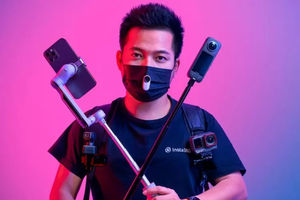 Liu Jingkang, pendiri Insta360 yang kekayaannya melejit karena IPO. 