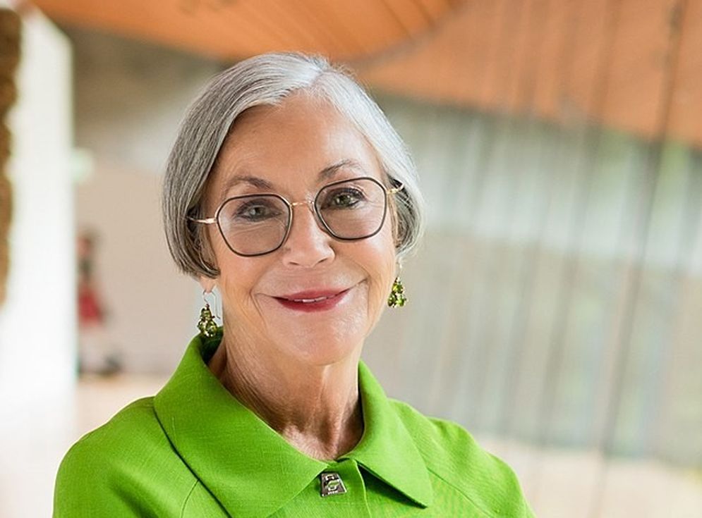 Alice Walton, putri pendiri Walmart.