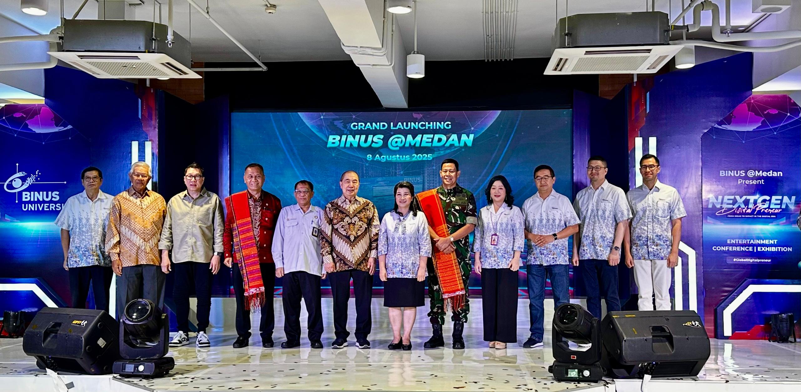 Agung Podomoro Hadirkan BINUS University di Podomoro City Deli Medan
