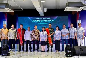 Agung Podomoro Hadirkan BINUS University di Podomoro City Deli Medan