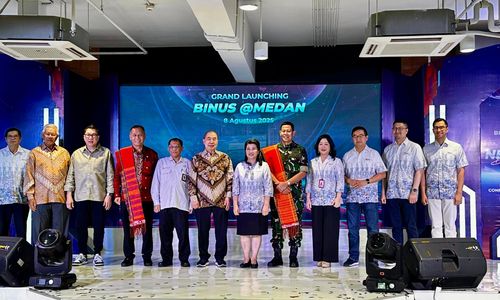 Agung Podomoro Hadirkan BINUS University di Podomoro City Deli Medan