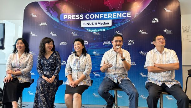 BINUS University Hadirkan Standar Pendidikan Global di Podomoro City Deli Medan