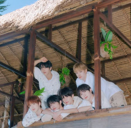 NCT WISH Syuting MV Surf di Bali.