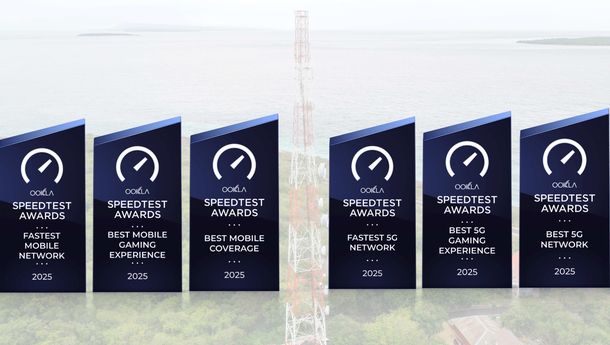 Telkomsel Raih Enam Penghargaan Internasional dari Ookla® Speedtest Awards™