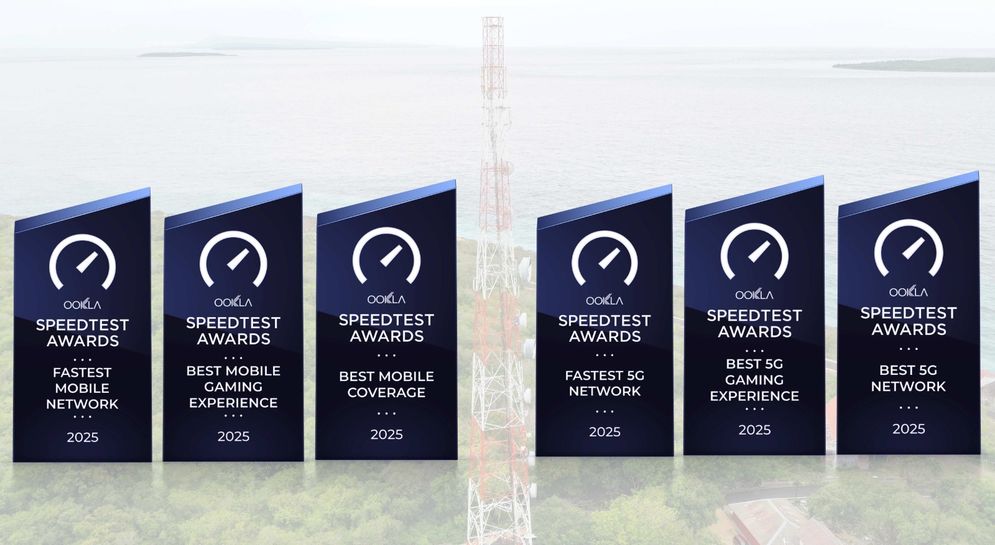 Telkomsel Raih Enam Penghargaan Internasional dari Ookla® Speedtest Awards™