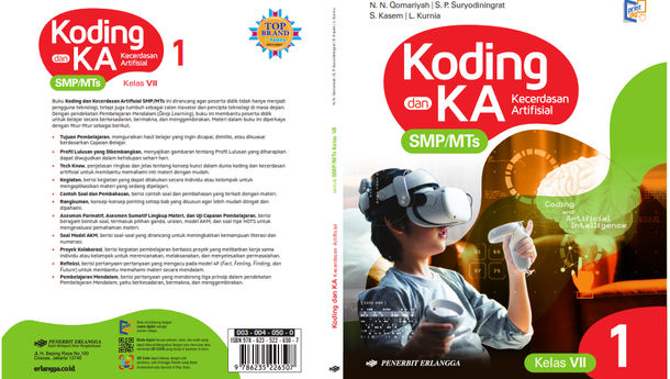 Resensi Buku: Koding dan Kecerdasan Artifisial Kelas VII, Langkah Awal Jadi Inovator Digital