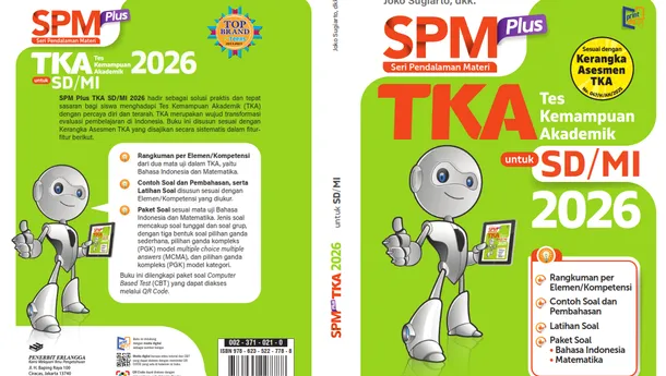 SPM Plus TKA SD/MI 2026: Strategi Jitu Menaklukkan Tes Kemampuan Akademik