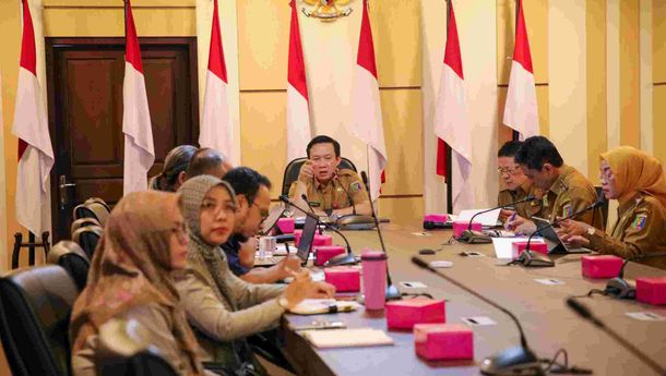 Pemprov Lampung Bahas Mekanisme Pelepasan Aset Lahan di Kawasan Itera