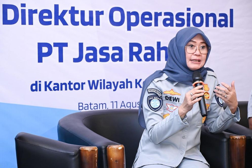 Jasa Raharja Adakan Pembinaan Operasional di Kanwil Kepulauan Riau