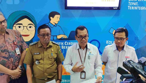 Perekonomian Lampung Triwulan II-2025 Tumbuh 5,09%, Terkuat Ketiga di Sumatra
