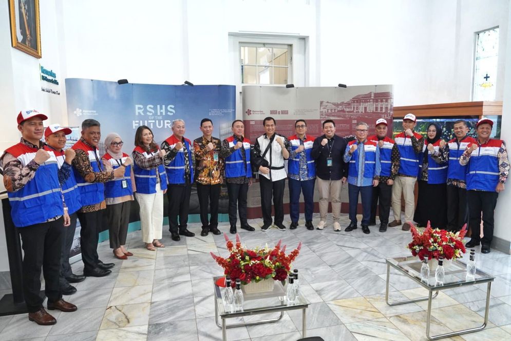 Gunakan CNG dari PGN Gagas, RS Hasan Sadikin Tingkatkan Efisiensi dan Ramah Lingkungan