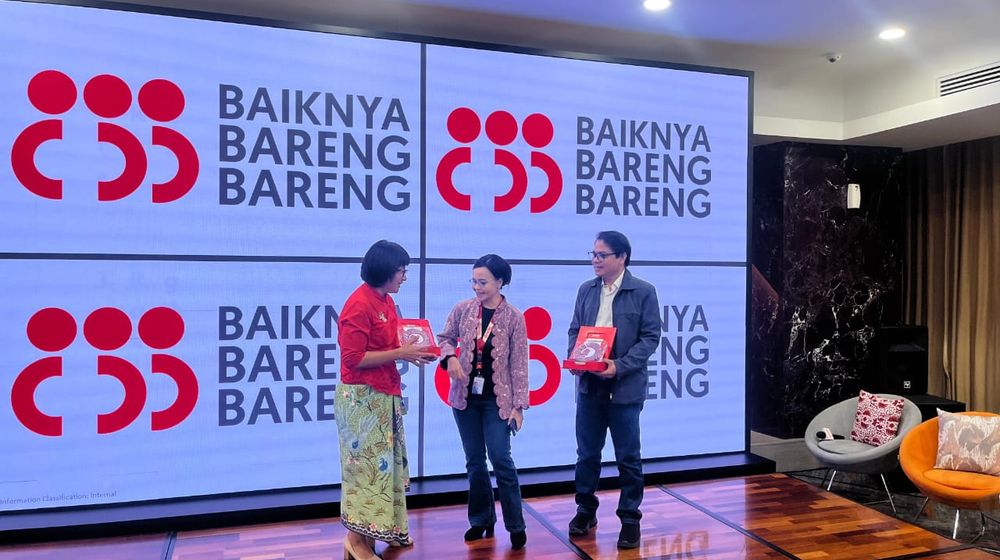 Media Talk bertajuk #BaiknyaBarengBareng yang diselenggarakan OCBC NISP di Jakarta, Rabu, 13 Agustus 2025.