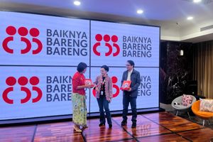 Media Talk bertajuk #BaiknyaBarengBareng yang diselenggarakan OCBC NISP di Jakarta, Rabu, 13 Agustus 2025.
