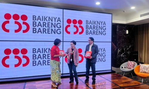 Media Talk bertajuk #BaiknyaBarengBareng yang diselenggarakan OCBC NISP di Jakarta, Rabu, 13 Agustus 2025.