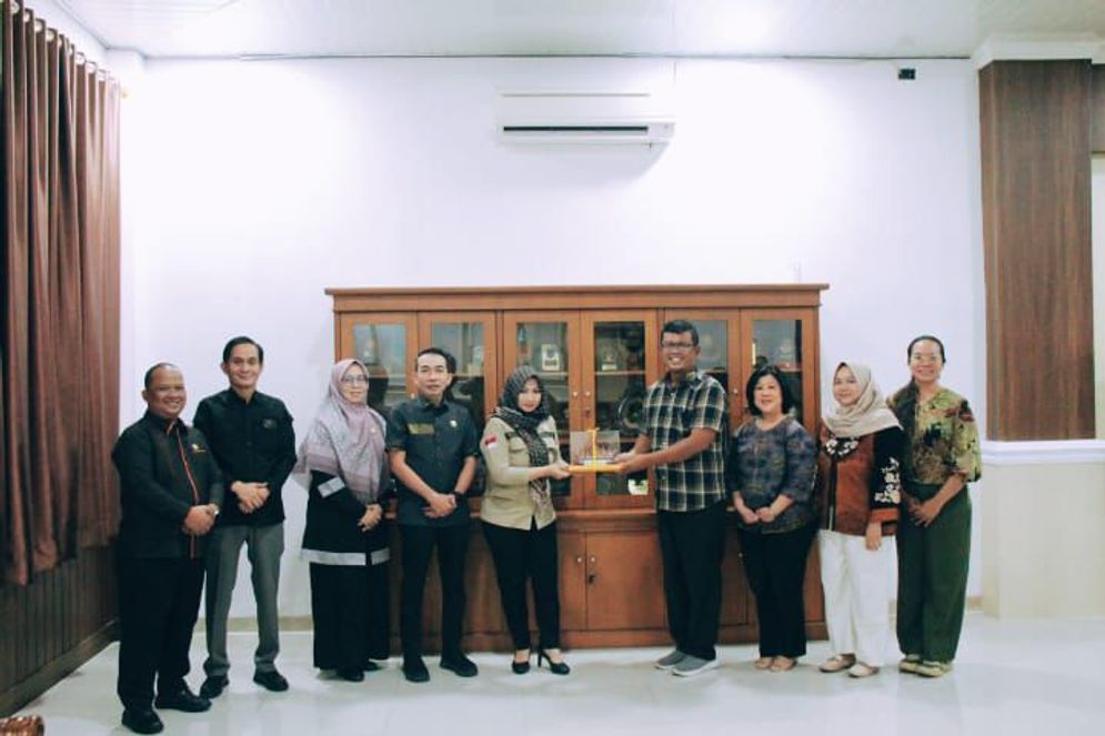 Kegiatan Audiensi Yayasan SATUNAMA ke DPRD Bandar Lampung